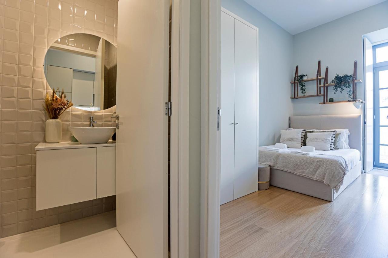 31 Janeiro 157 - Stylish 1Br W/ Ac & Balcony By Lovelystay ปอร์โต ภายนอก รูปภาพ