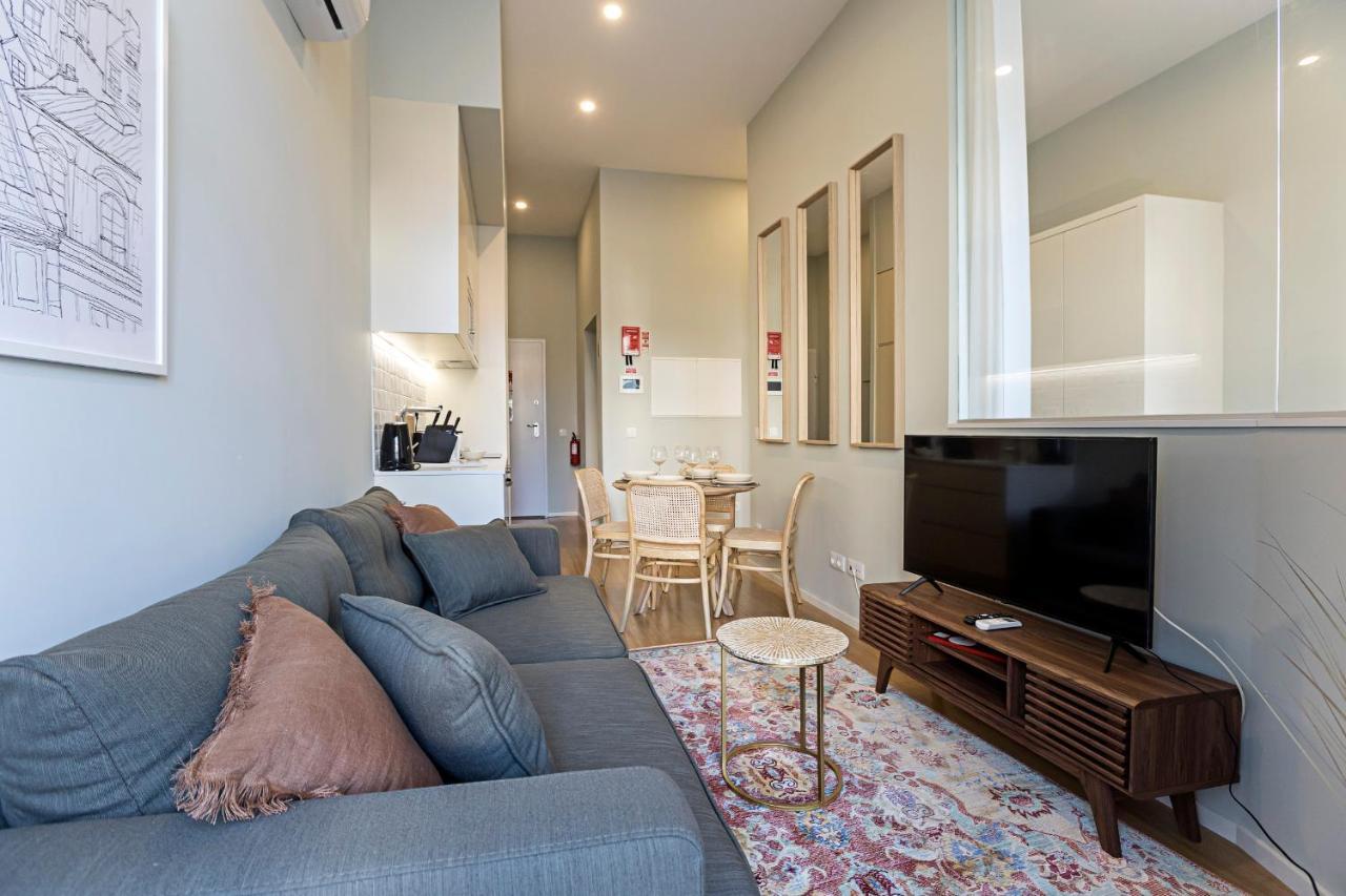 31 Janeiro 157 - Stylish 1Br W/ Ac & Balcony By Lovelystay ปอร์โต ภายนอก รูปภาพ
